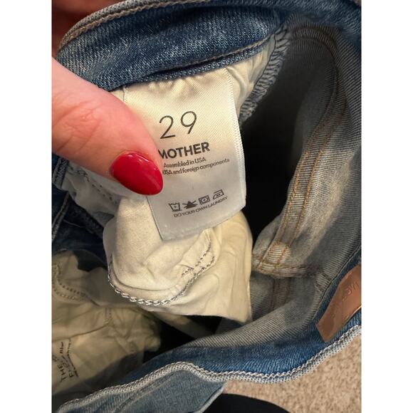 Mother Jeans The Rambler Zip Flood size 29 - Picture 6 of 7